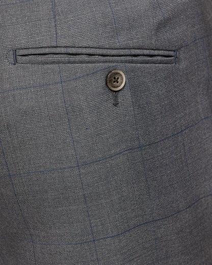 Auden Wool Stretch Suit Trousers