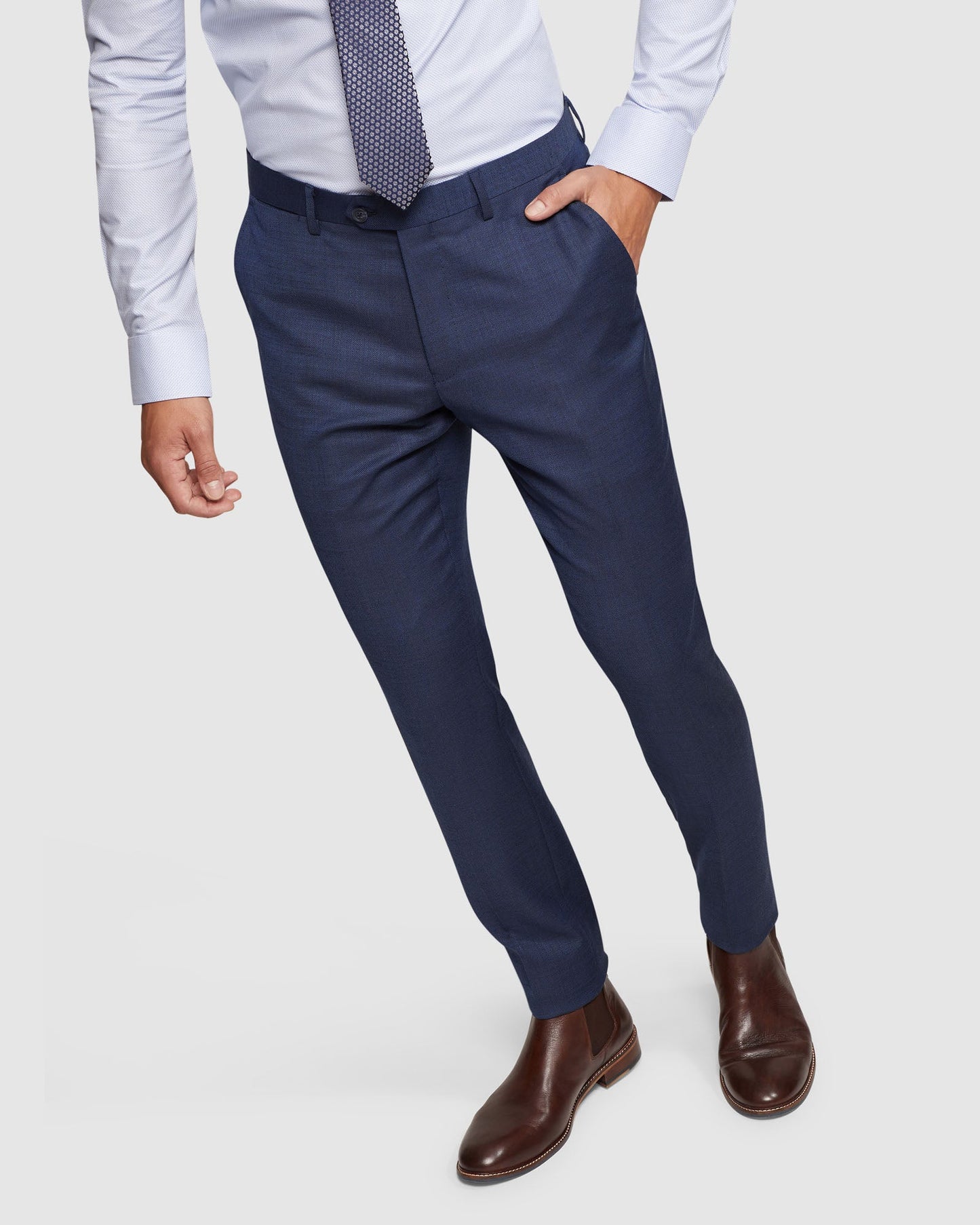 Auden Wool Suit Trousers