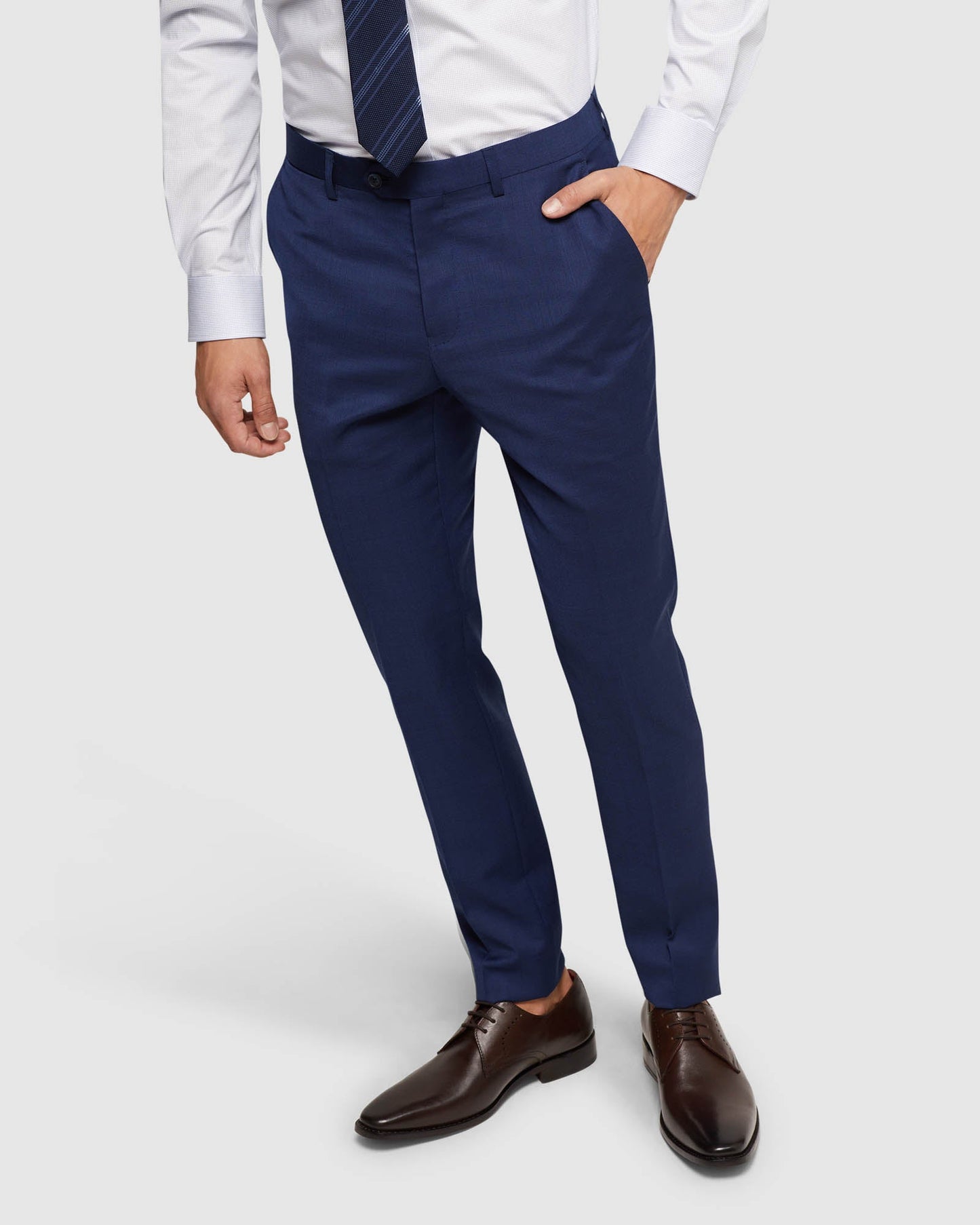 Byron Wool Suit Trousers
