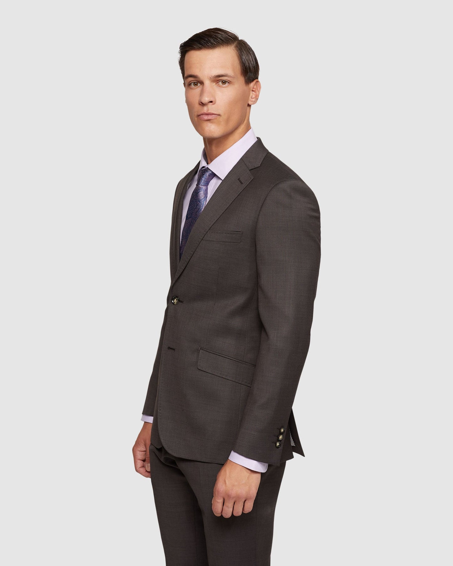 New Hopkins Wool Suit Jacket