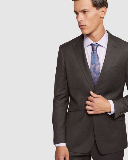 New Hopkins Wool Suit Jacket