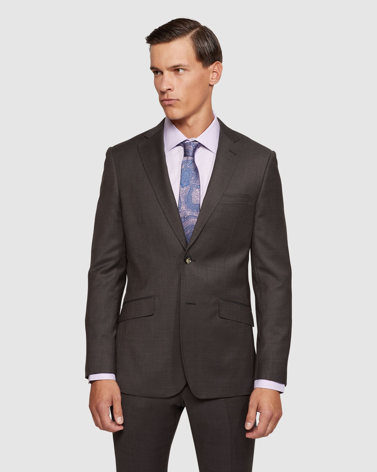 New Hopkins Wool Suit Jacket