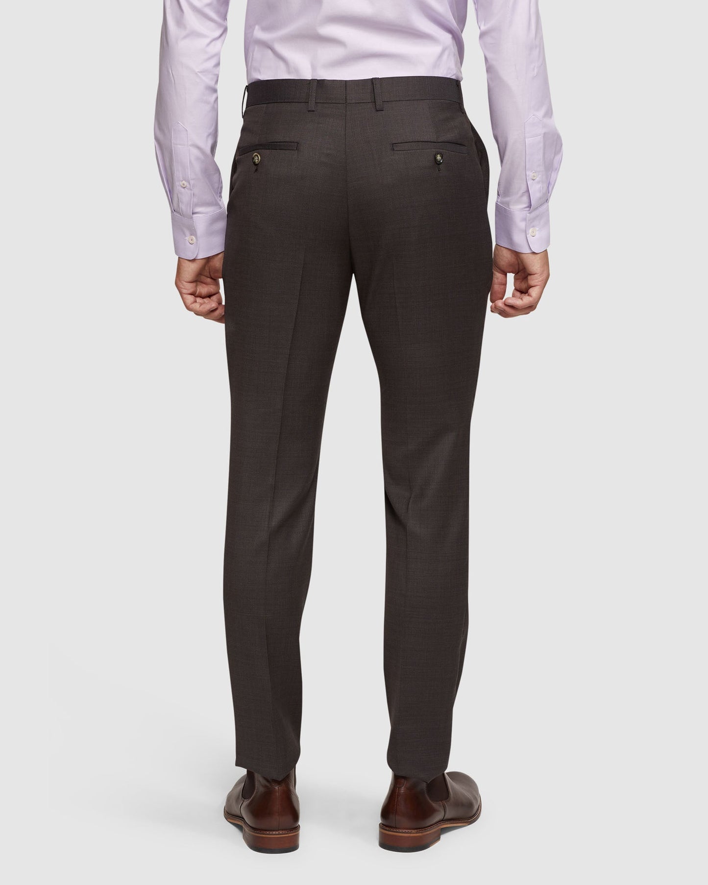 Hopkins Wool Suit Trousers