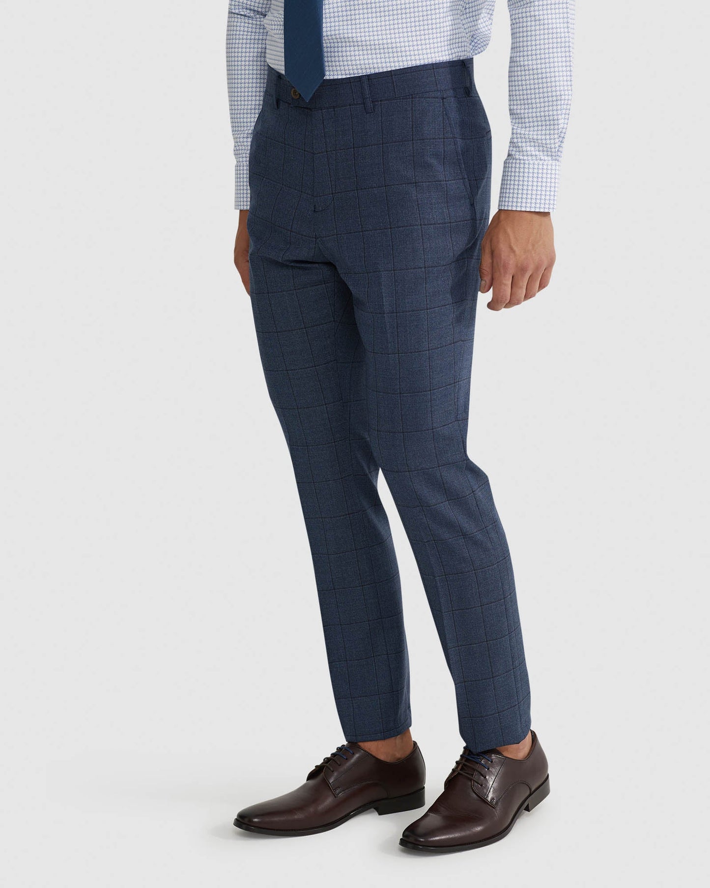 Hopkins Wool Stretch Suit Trousers