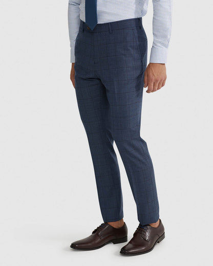 Hopkins Wool Stretch Suit Trousers
