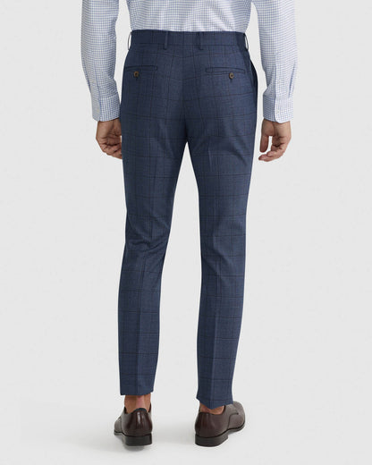 Hopkins Wool Stretch Suit Trousers