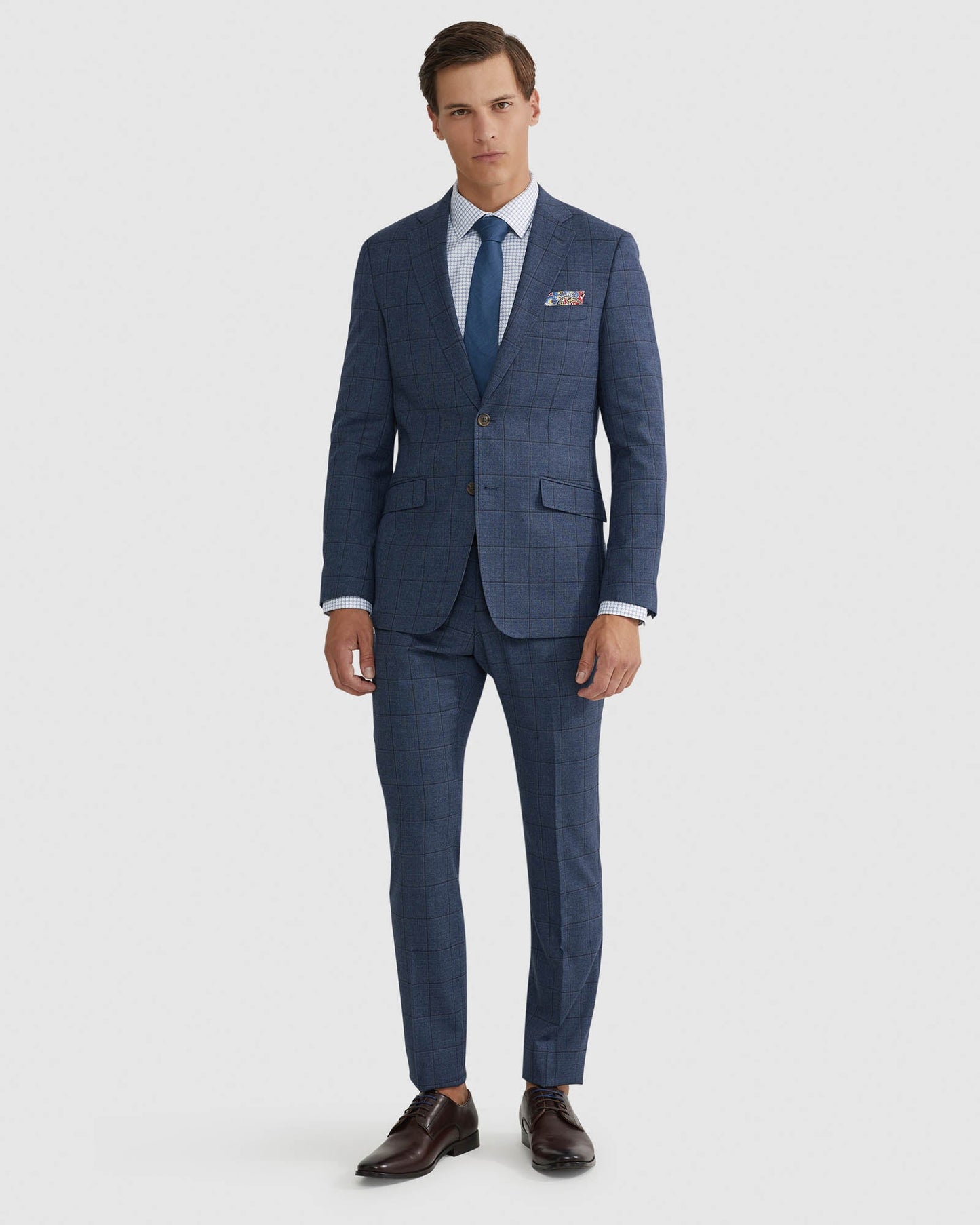 Hopkins Wool Stretch Suit Trousers