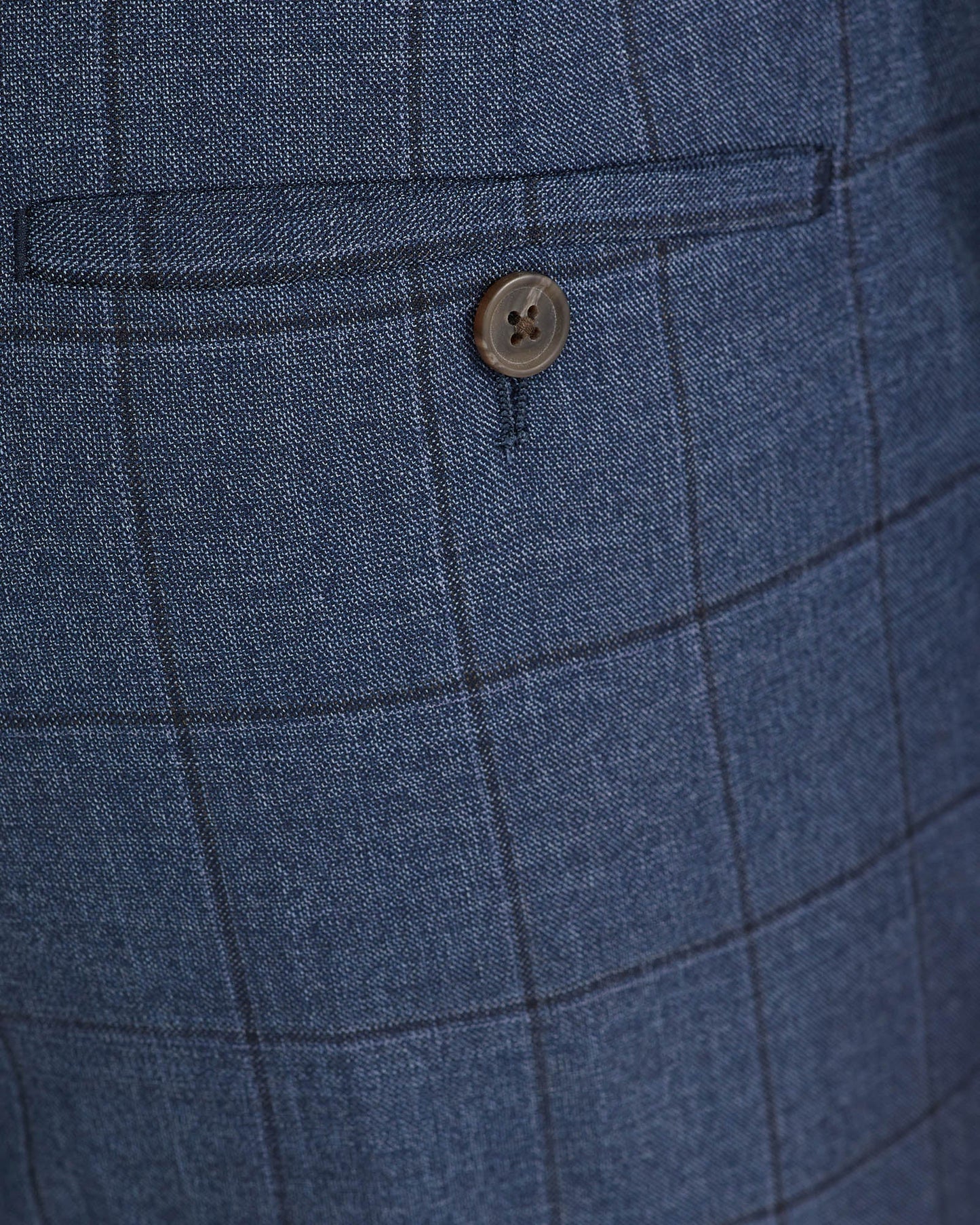 Hopkins Wool Stretch Suit Trousers