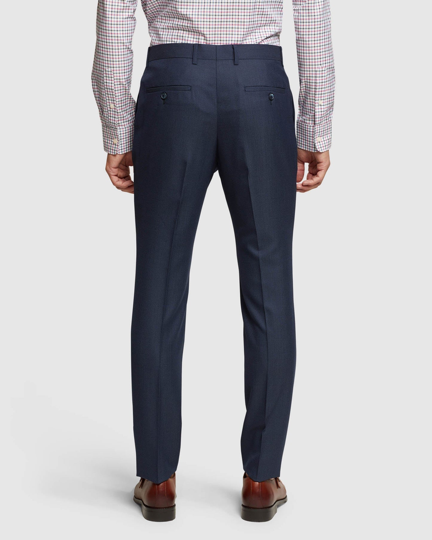 Hopkins Wool Rich Suit Trousers