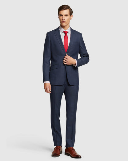 Hopkins Wool Rich Suit Trousers