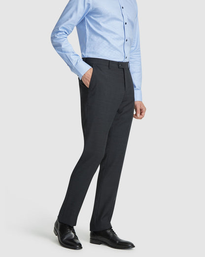 Hopkins Wool Stretch Suit Trousers