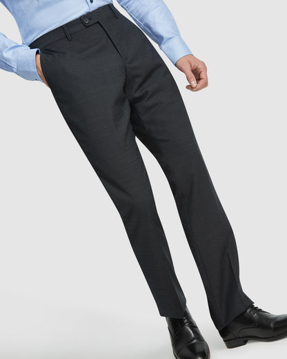 Hopkins Wool Stretch Suit Trousers