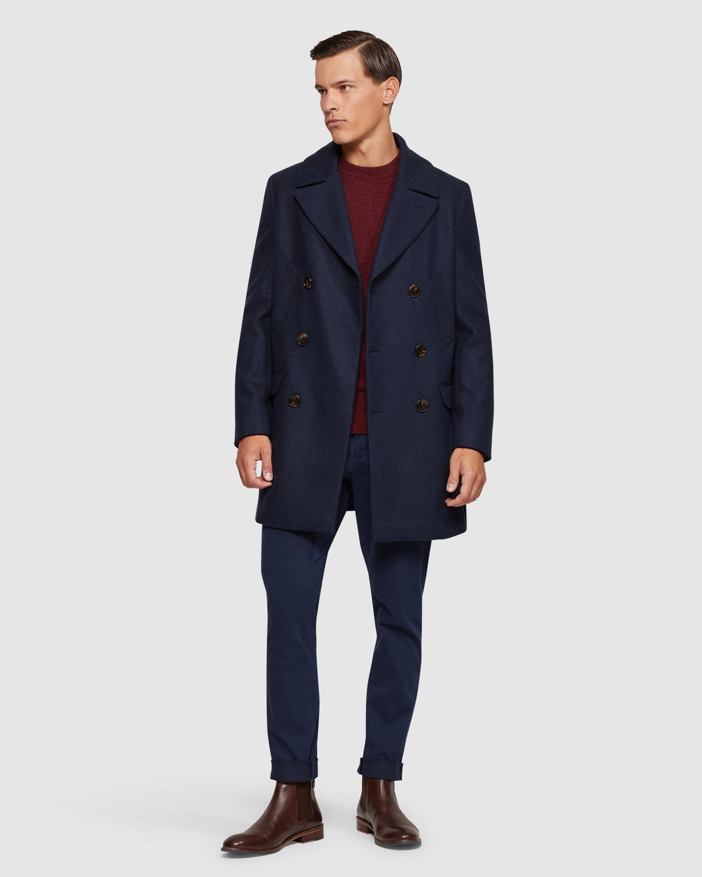 Mason Wool Rich Overcoat