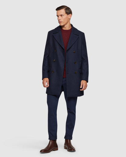 Mason Wool Rich Overcoat