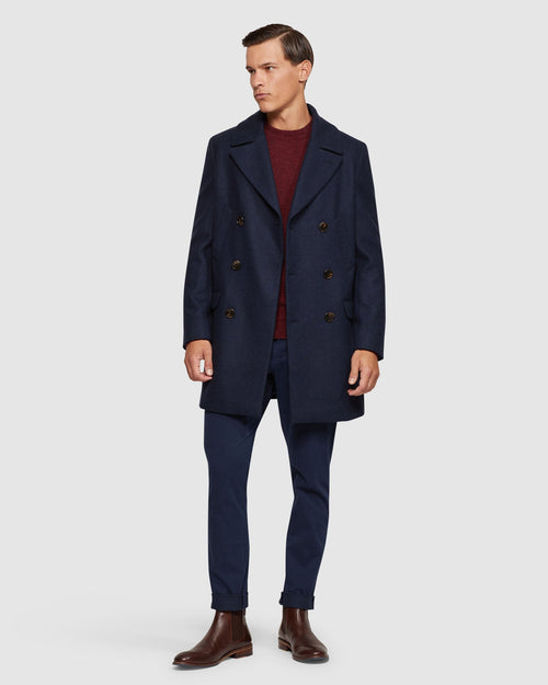 Mason Wool Rich Overcoat