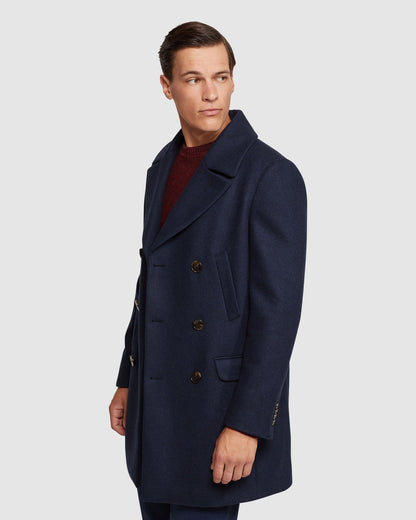 Mason Wool Rich Overcoat