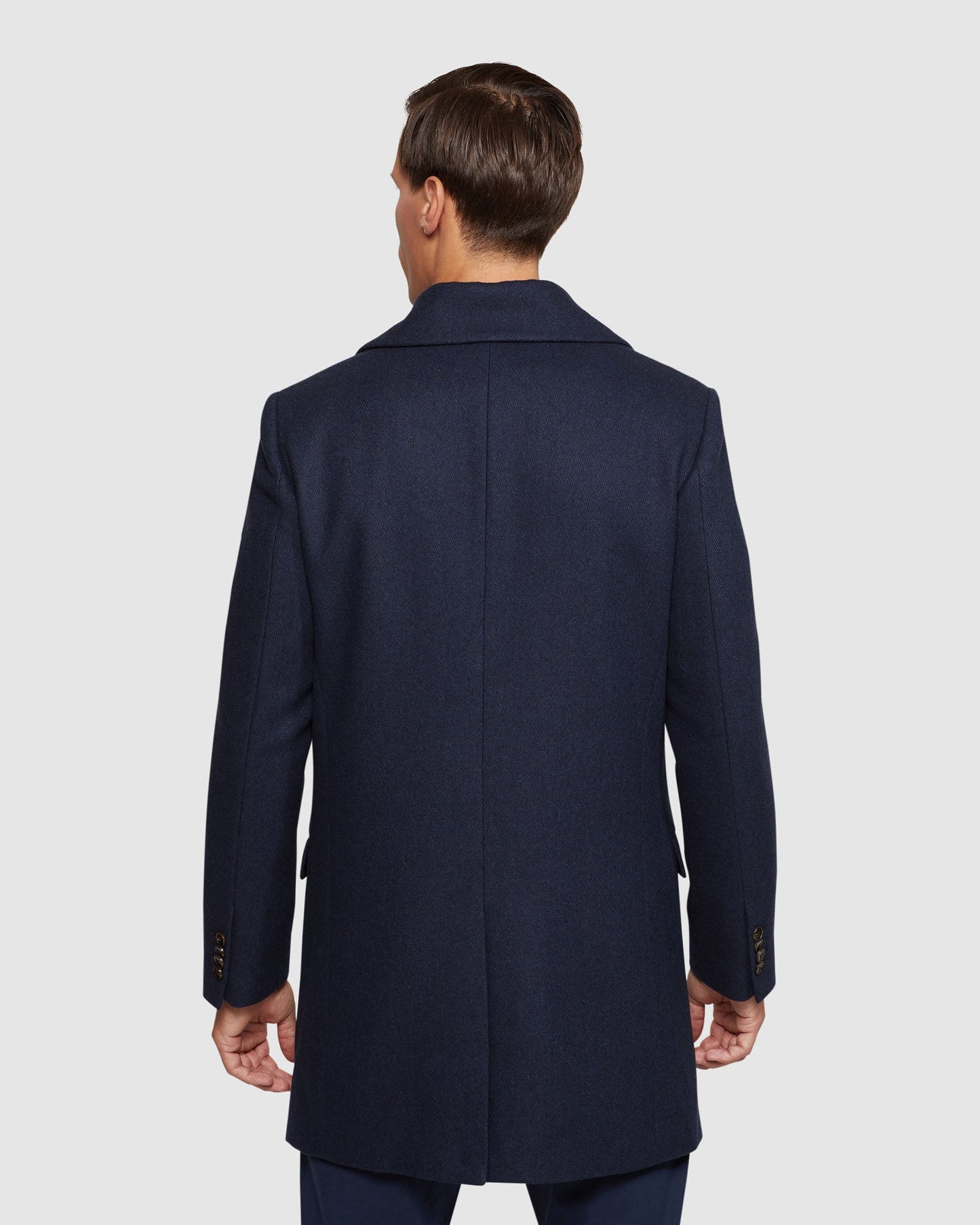 Mason Wool Rich Overcoat