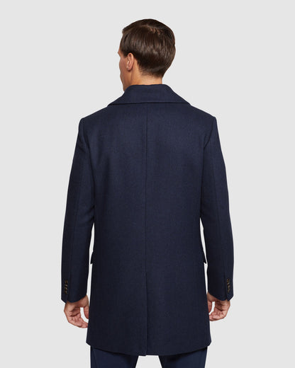 Mason Wool Rich Overcoat