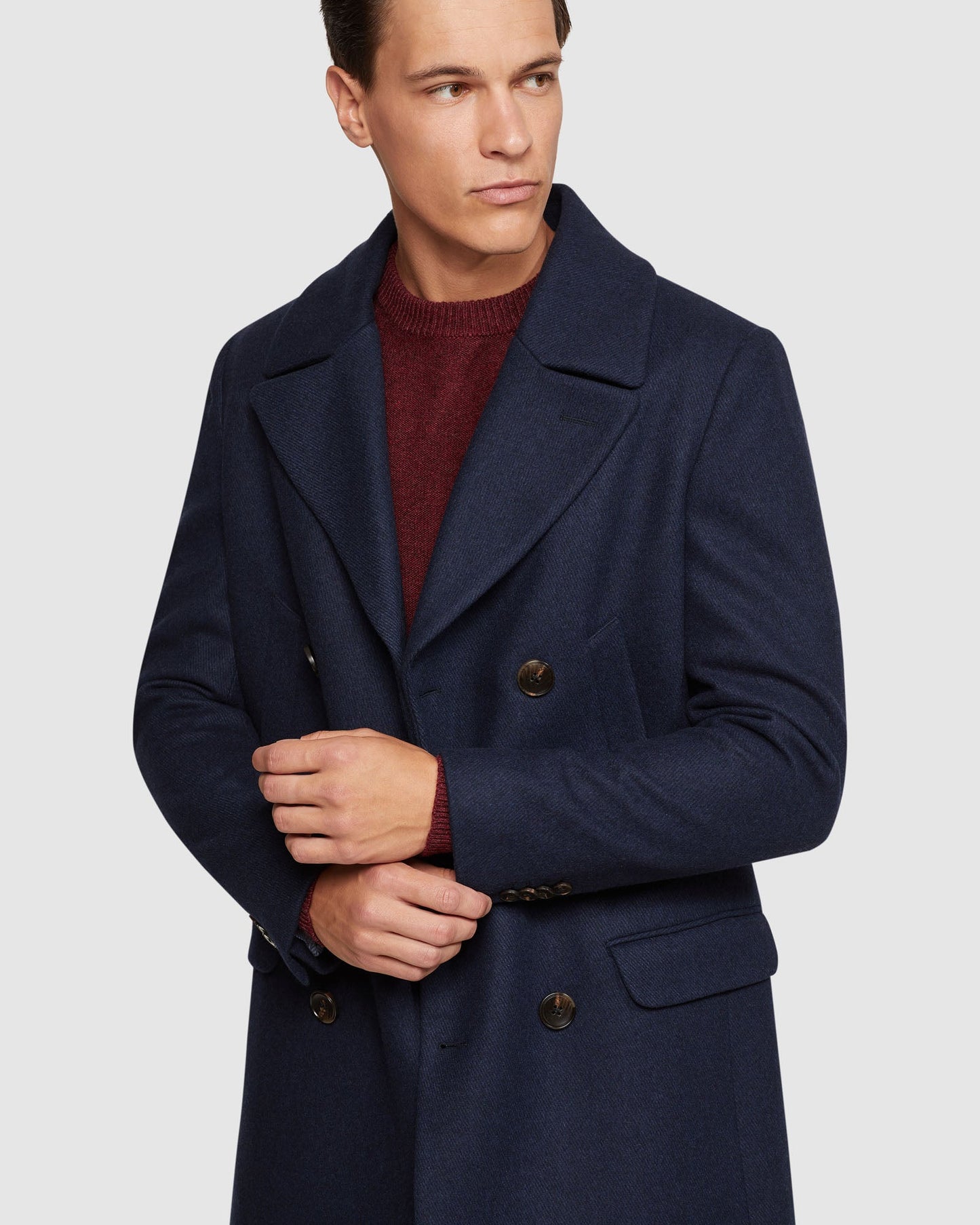 Mason Wool Rich Overcoat