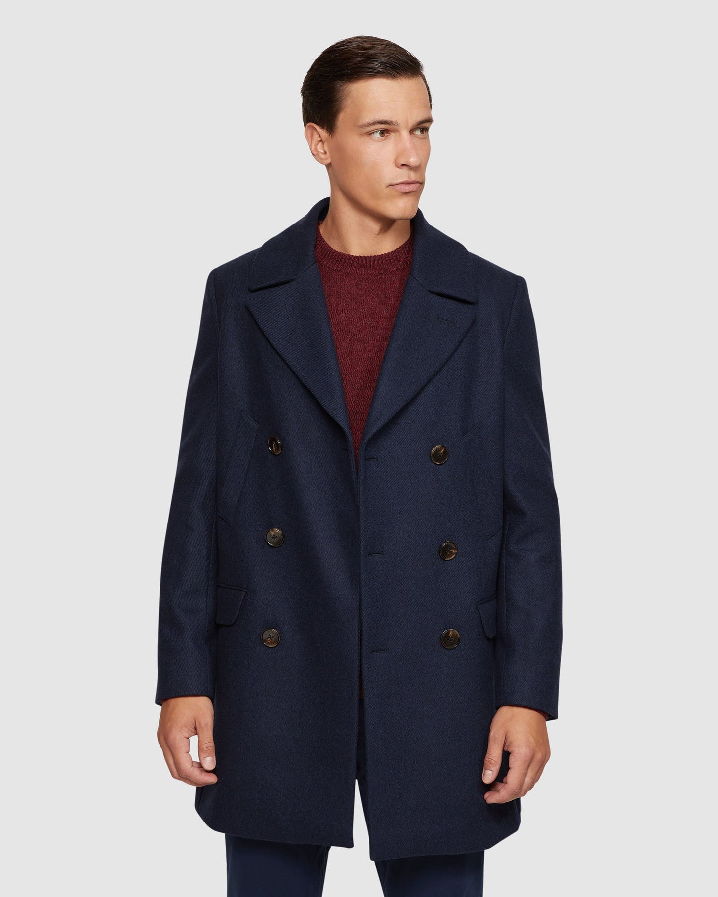 Mason Wool Rich Overcoat
