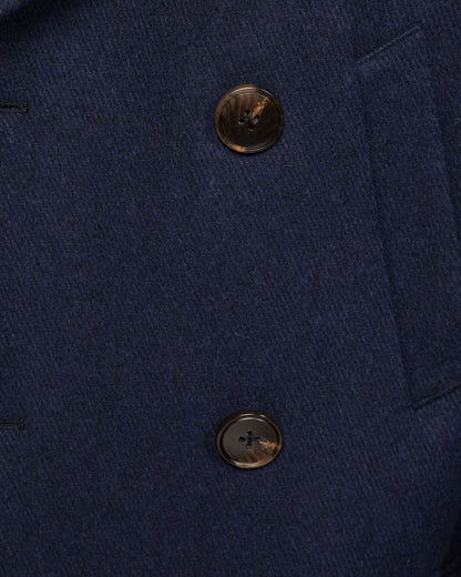 Mason Wool Rich Overcoat
