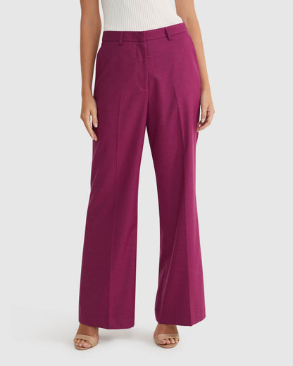 Lauren Eco Wide Leg Suit Pants