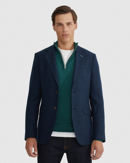 Blake Wool Rich Blazer