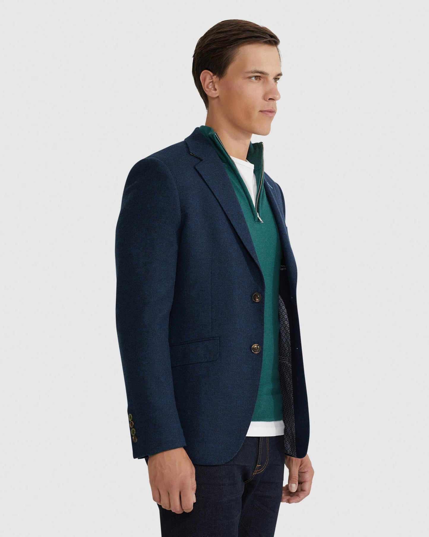 Blake Wool Rich Blazer
