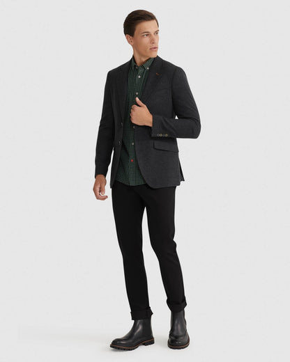 Blake Wool Rich Blazer