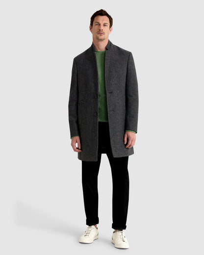 Austin Wool Rich Overcoat