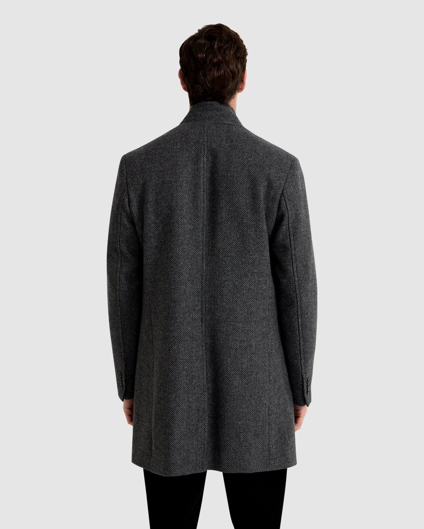 Austin Wool Rich Overcoat