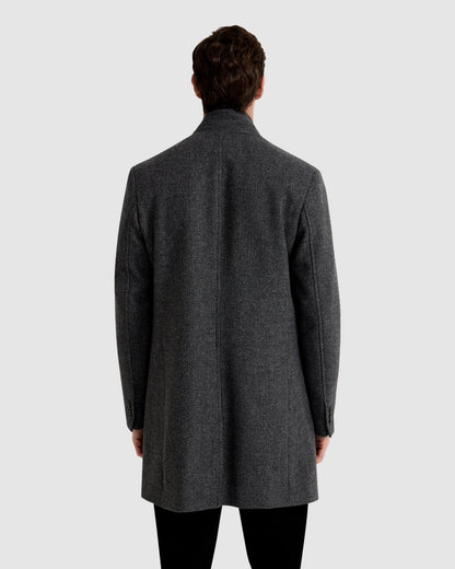 Austin Wool Rich Overcoat
