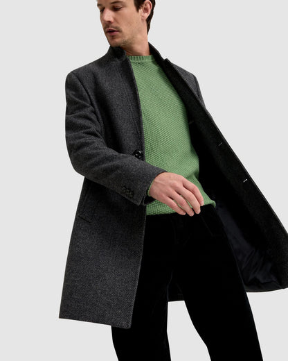 Austin Wool Rich Overcoat