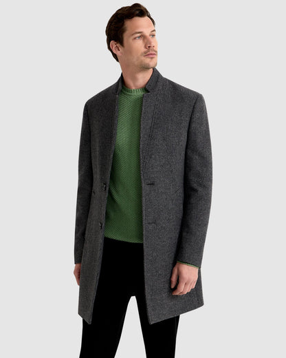 Austin Wool Rich Overcoat