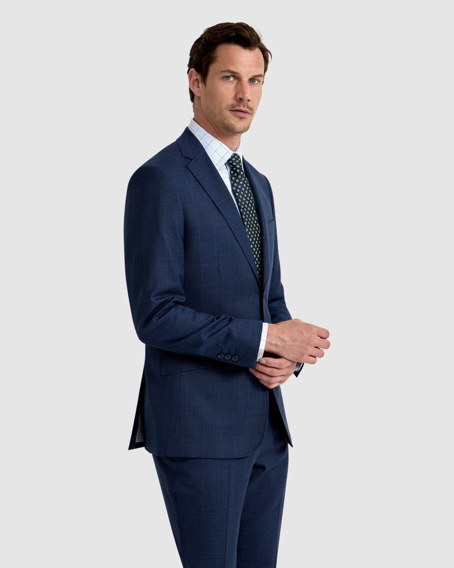 New Hopkins Wool Suit Jacket