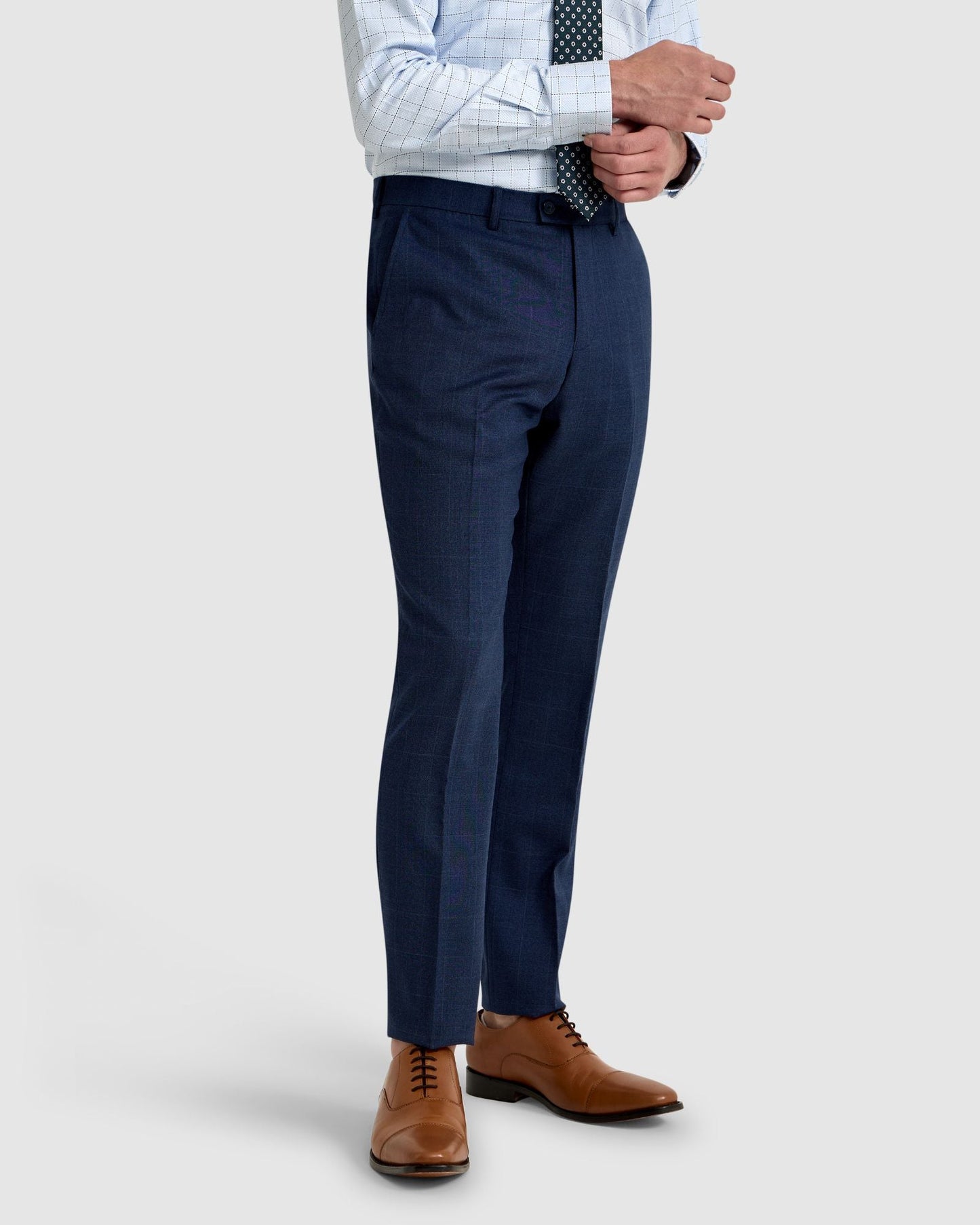 Hopkins Wool Suit Trousers