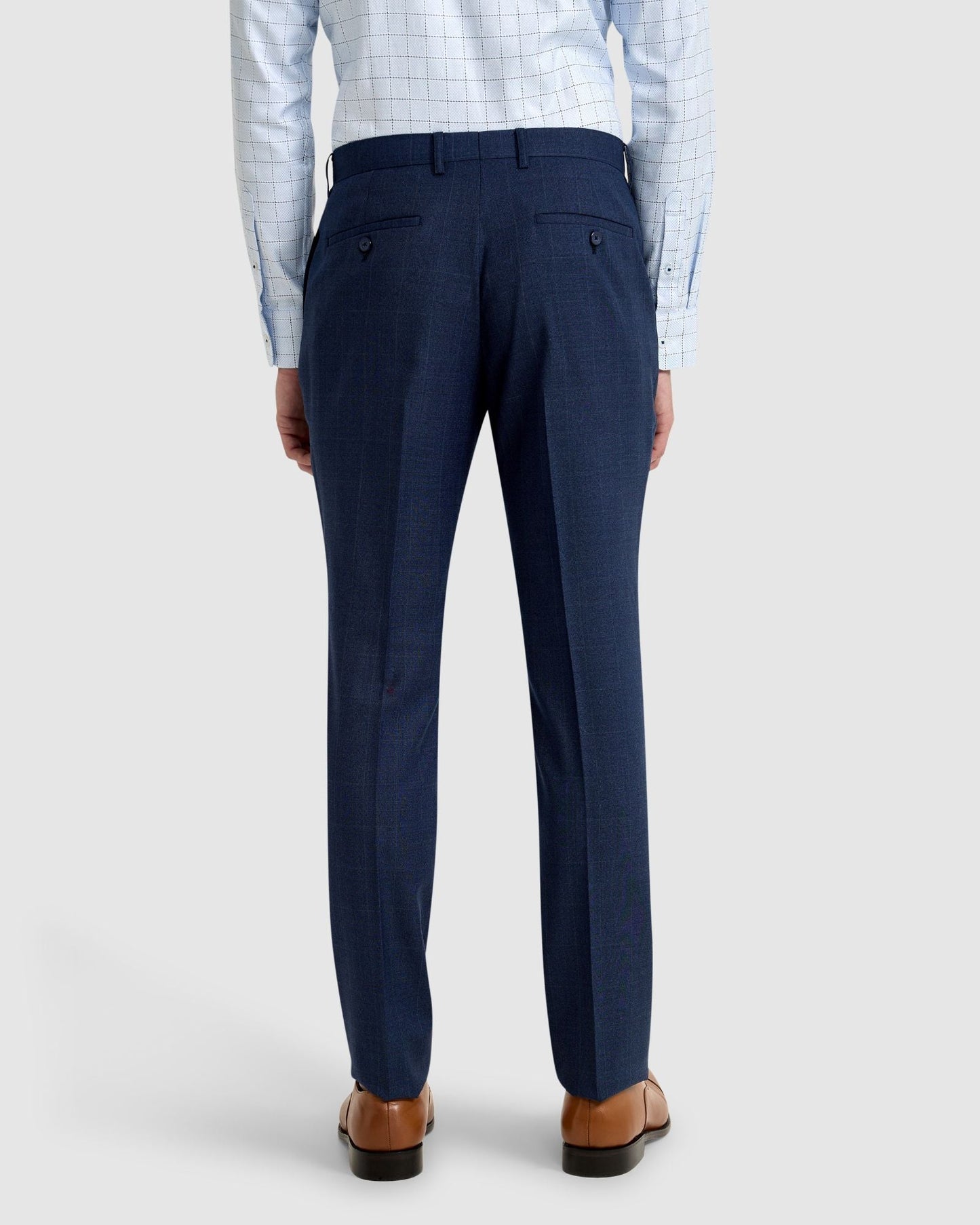 Hopkins Wool Suit Trousers