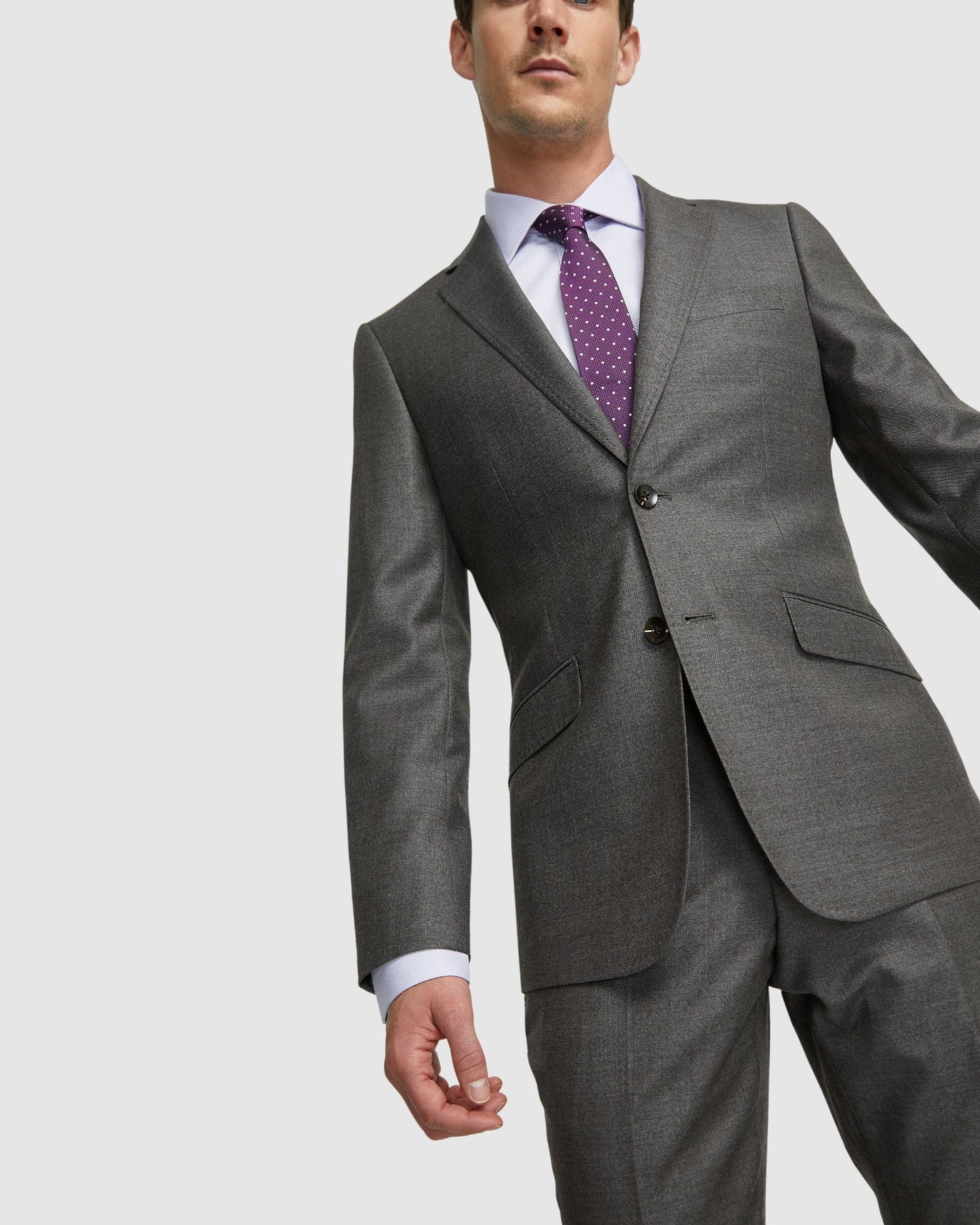 New Hopkins Wool Suit Jacket