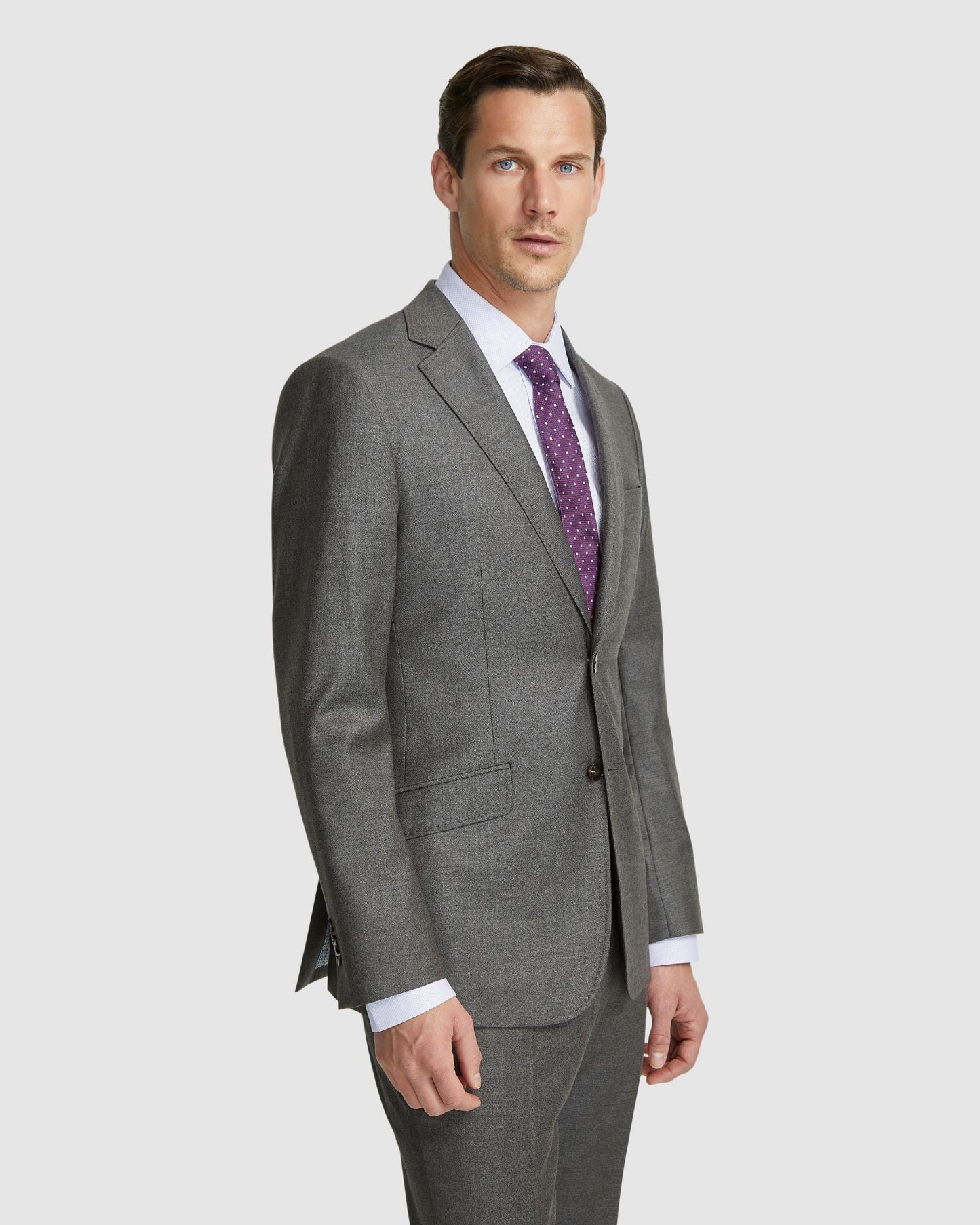 New Hopkins Wool Suit Jacket