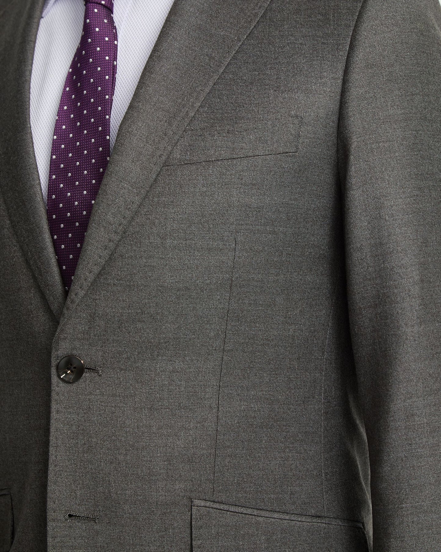 New Hopkins Wool Suit Jacket