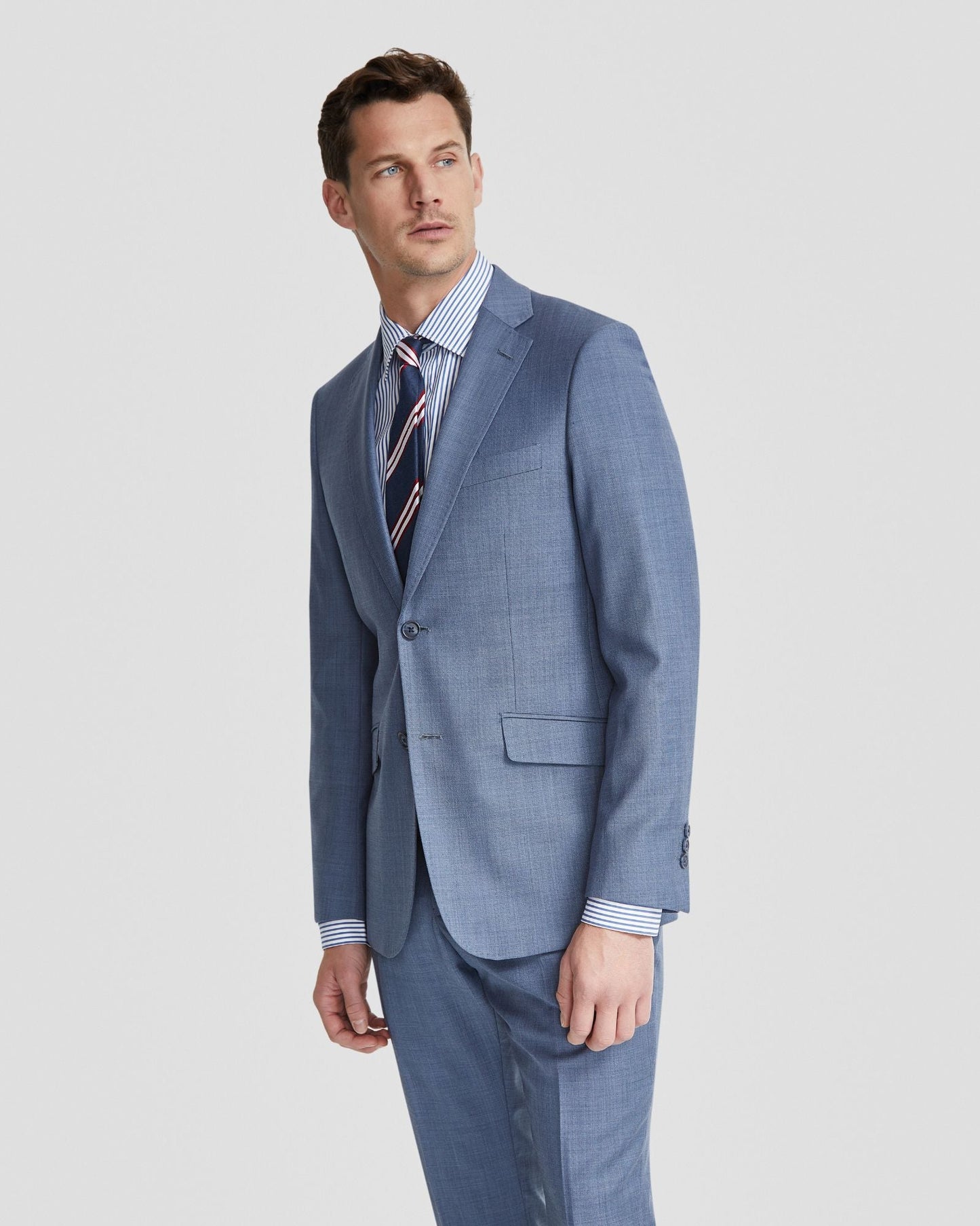 New Hopkins Wool Suit Jacket