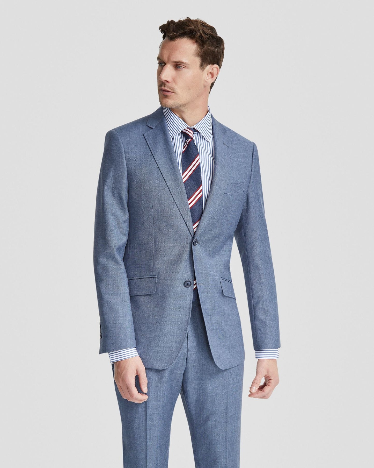 New Hopkins Wool Suit Jacket