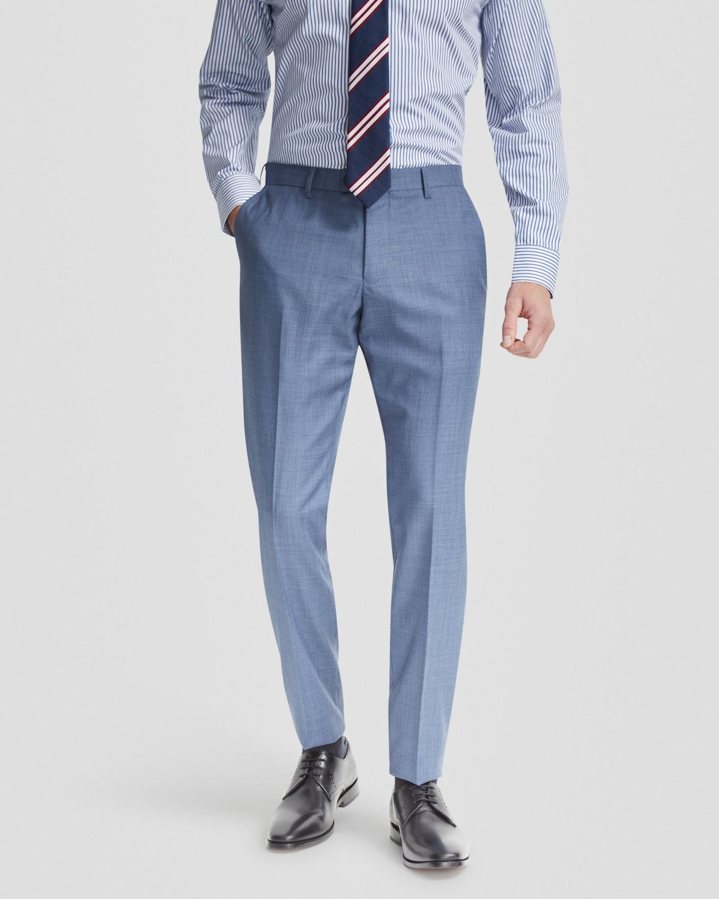 Hopkins Wool Suit Pants