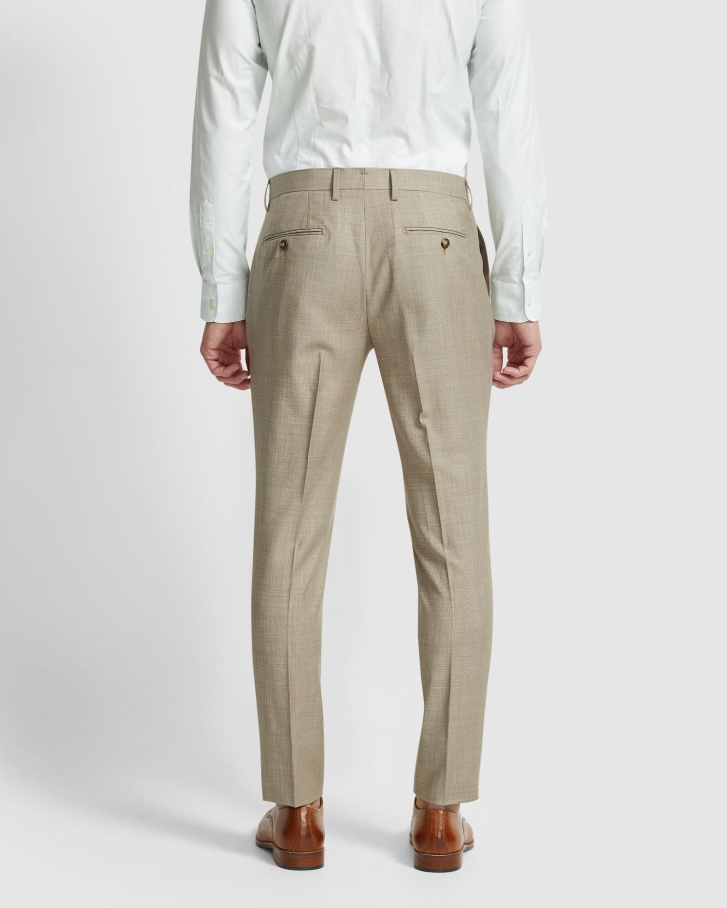Auden Wool Suit Trousers