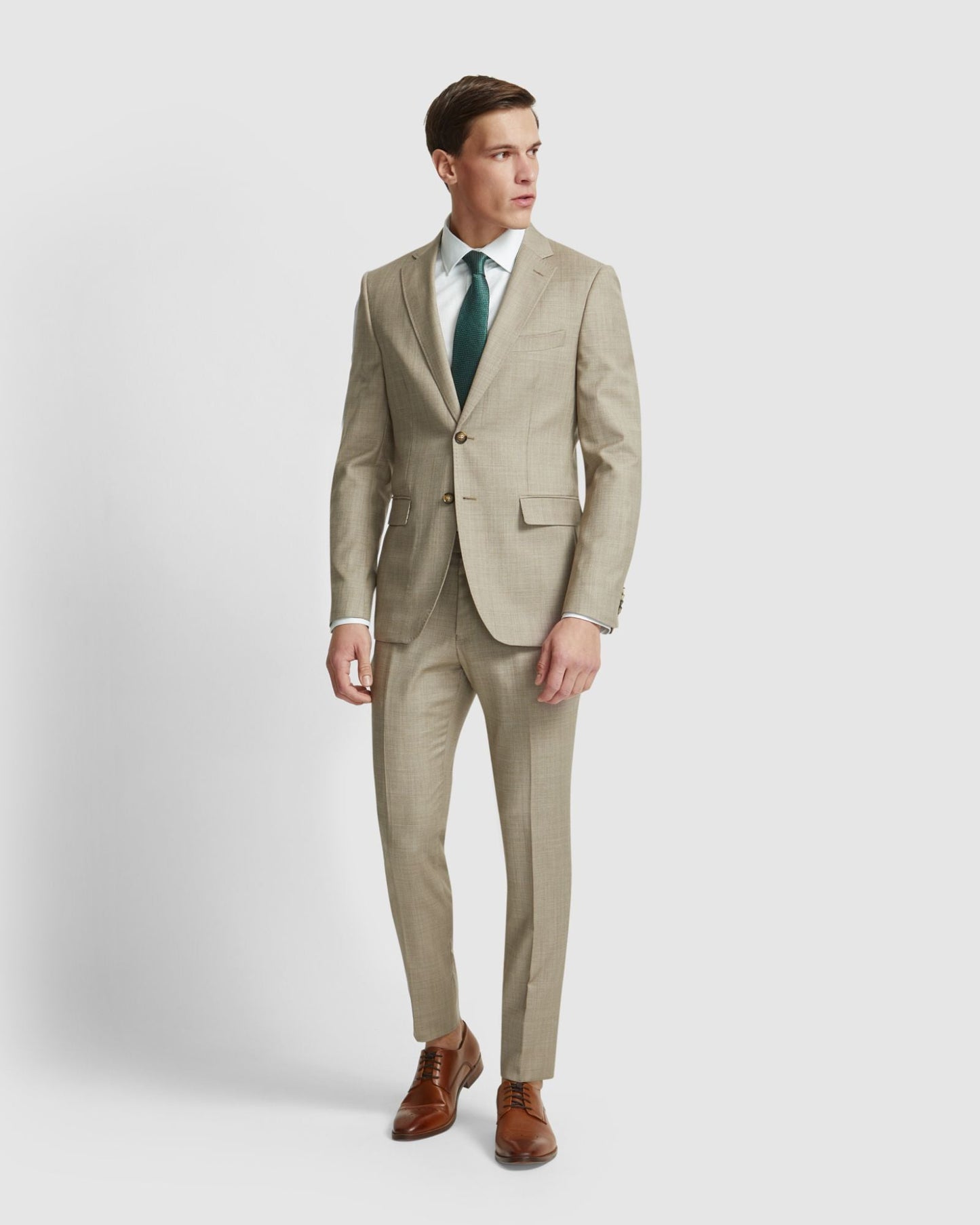 Auden Wool Suit Trousers
