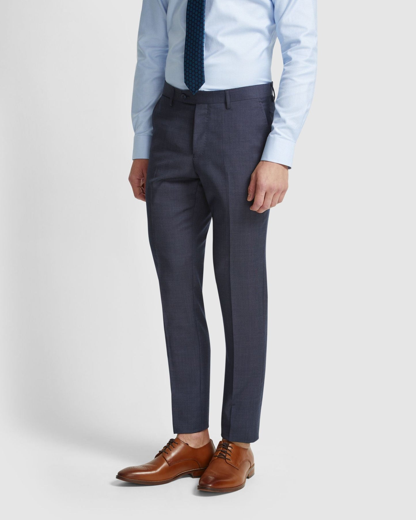 Byron Wool Suit Trousers