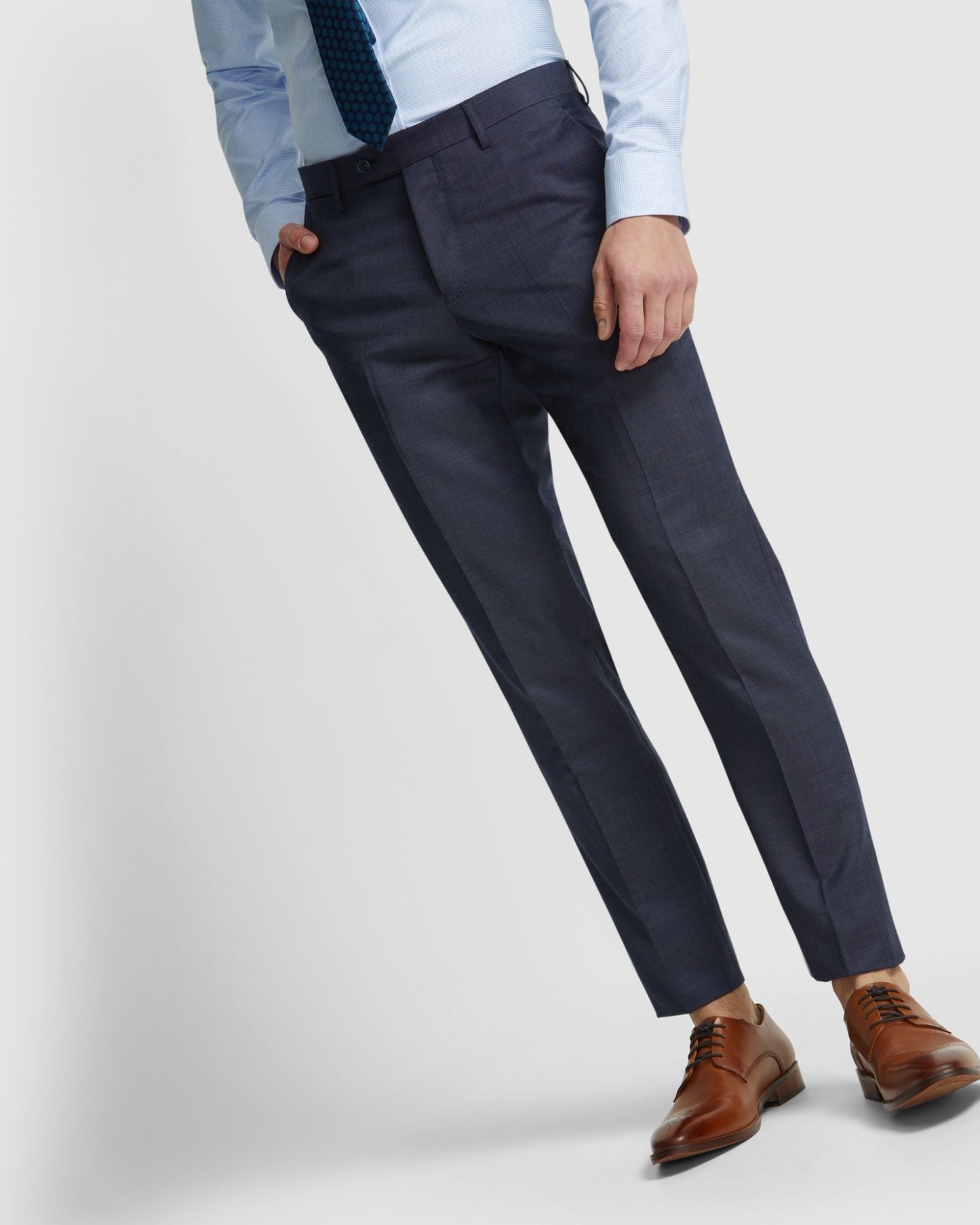 Byron Wool Suit Trousers