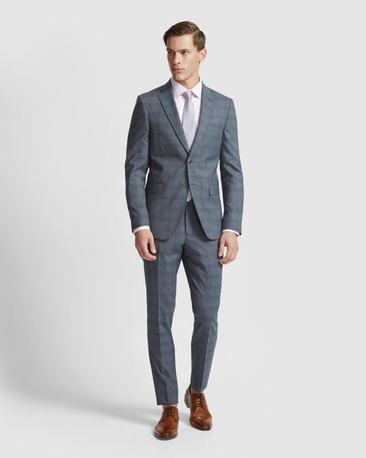 Auden Wool Check Suit Jacket