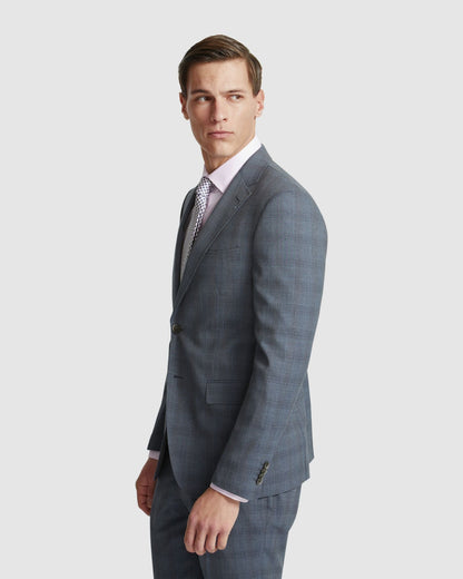 Auden Wool Check Suit Jacket