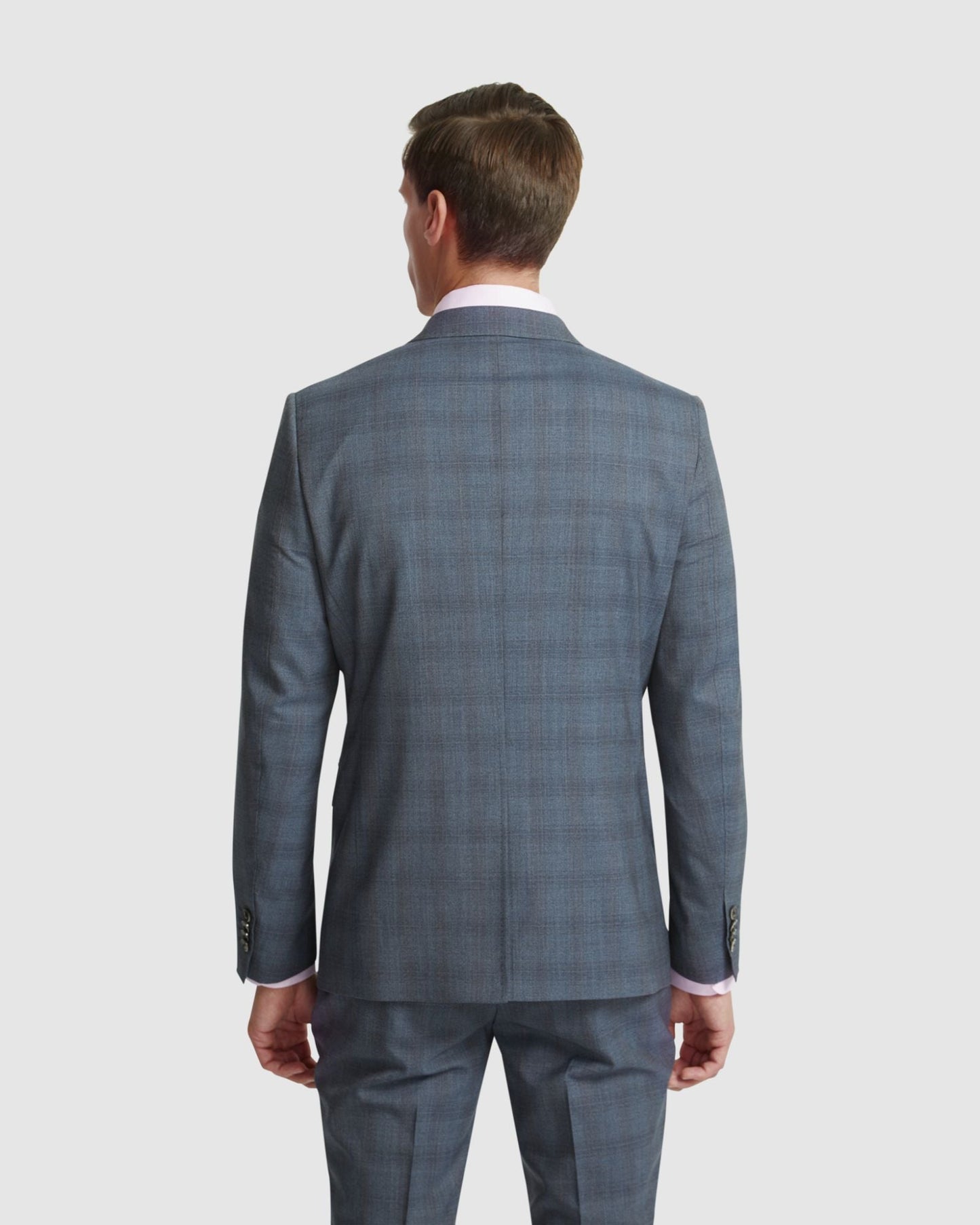 Auden Wool Check Suit Jacket